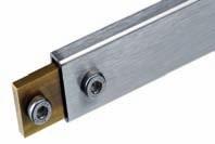provita Ścienne systemy szynowe 4 Szyny ścienne Z 2N0 719 2 Z 2N0 670 2 Z 2N0 671 2 Z 2N0 672 2 Z 2N0 673 2 Z 2N0 724 2 długość 1.000 mm długość 1.500 mm długość 2.000 mm długość 2.500 mm długość 3.