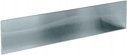 ECNC6 ECNC12 ECNC14 ECNC15 ECNC18 ECNC21 ECNC24 ECNC30 7612210525810 (szer. x wys.) 600 266 mm 7612210525827 (szer. x wys.) 1200 266 mm 7612210006814 (szer.