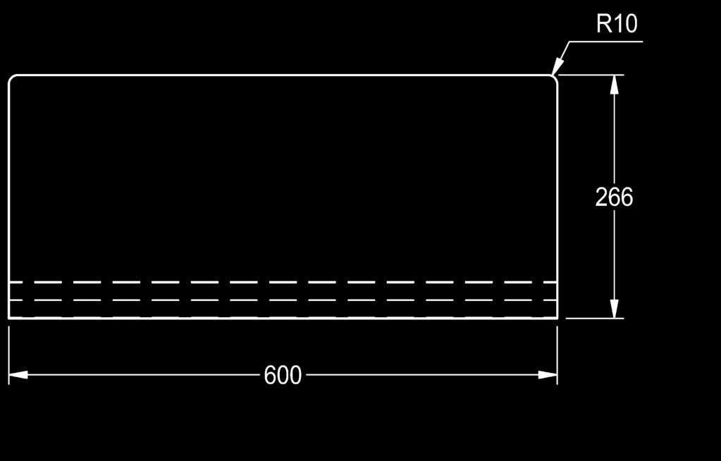 x wys.) 2100 266 mm 7612210525841 (szer. x wys.) 2400 266 mm 7612210525858 (szer. x wys.) 3000 266 mm ECNC6 Wymiary niestandardowe na zamówienie.