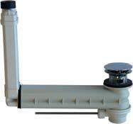 ): 55 24 mm Z-ANMW901 7612982100178 Zestaw odpływowy mimośrodowo przelewowy DN 32