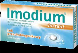 20mg/g 00g 8000 Imodium Instant 2mg x 6tabl. 44245 Lister.