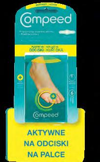 n/pęcherze n/piętę 5szt 5% 570 COMPEED plast.