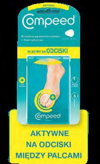 na pęcherze-mix 5szt. 5% 5709 COMPEED plastry na haluksy 5szt.