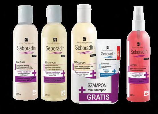włosów 4szt % 6940 Seboradin Men szampon 200ml % 5260