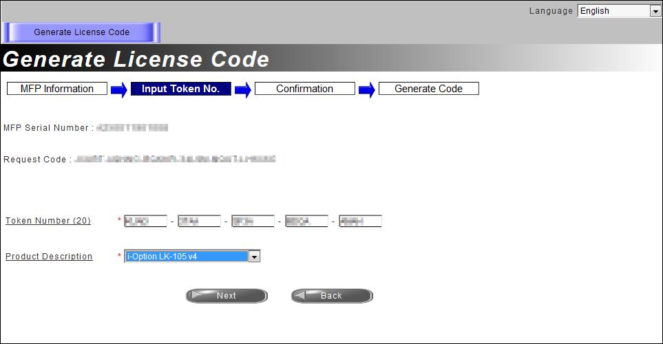 4.1 Korzystanie z funkcji zaawansowanych 4 4 Wejść na stronę internetową License Management Server (LMS).