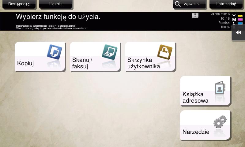 [Narzędzie] są wyświetlane zawsze.