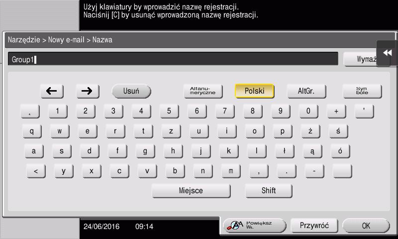 Panel dotykowy 2.