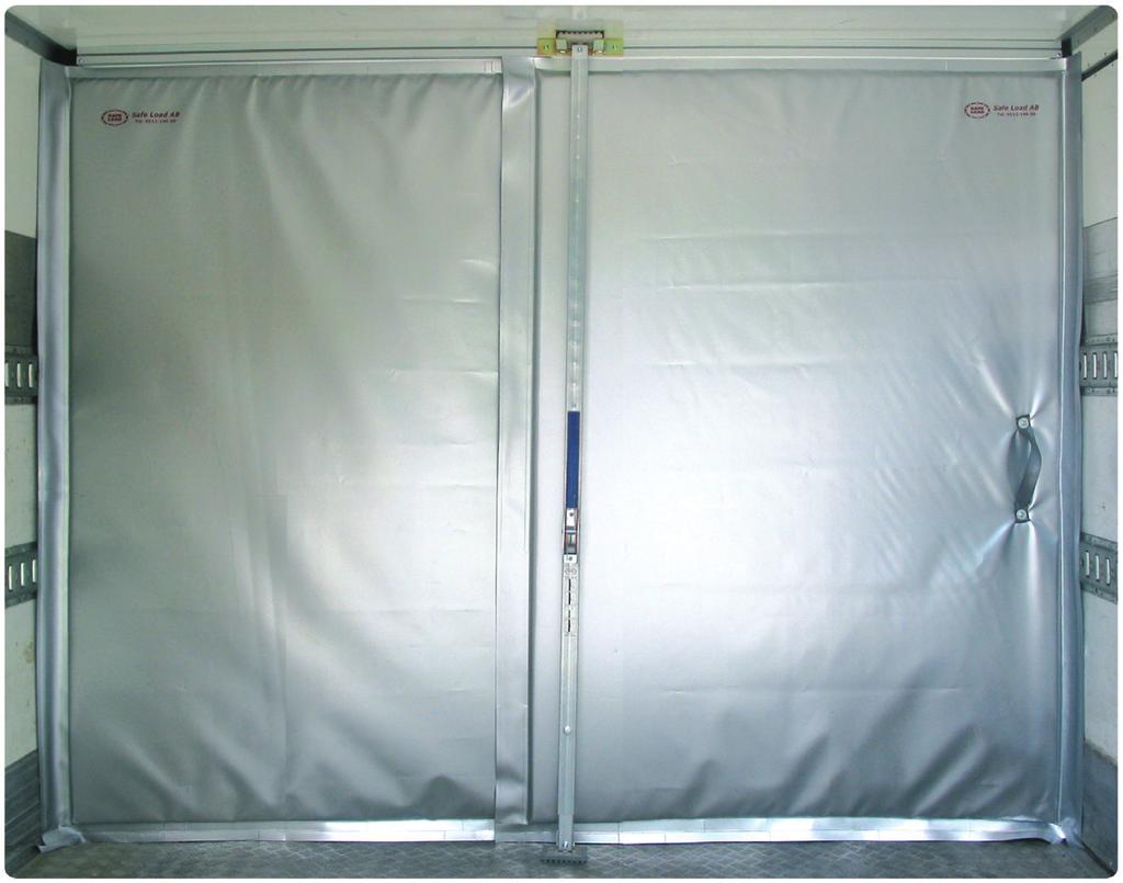 Pzesuwne drzwi termoizolacyjne Przesuwne drzwi termoizolacyjne Drzwi przesuwne zostały zaprojektowane specjalnie pod kątem transportu żywności