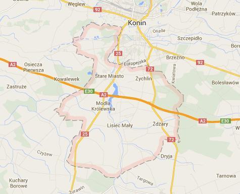 2.1.4. Gmina Stare Miasto Gmina Stare Miasto jest położona w środkowej części Polski, we wschodniej części województwa wielkopolskiego.