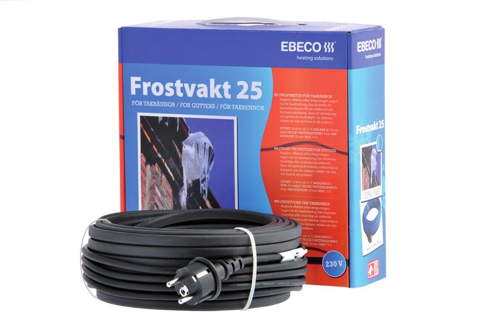 Frostvakt 25 SE MANUAL EN MANUAL NO