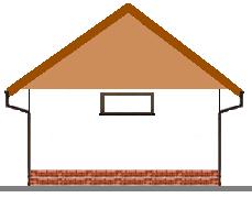 Malinowa 15, Powierzchnia użytkowa: 38,25 m 2, Powierzchnia zabudowy: 45,00 m 2, Kubatura budynku: 185,50 m 3 2.