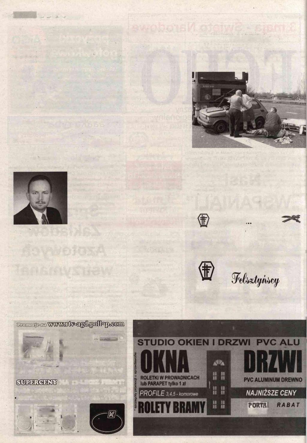 s t r.2 ECH O G m in 2-8 maja 2006 r. Z kalendarza polskiego 2 m aja 1921 r. - Wybuch trzeciego pow stania śląskiego; 3 m aja 1791 r. Proklamowanie K onstytucji 3 M aja; 3 m aja 1891 r.