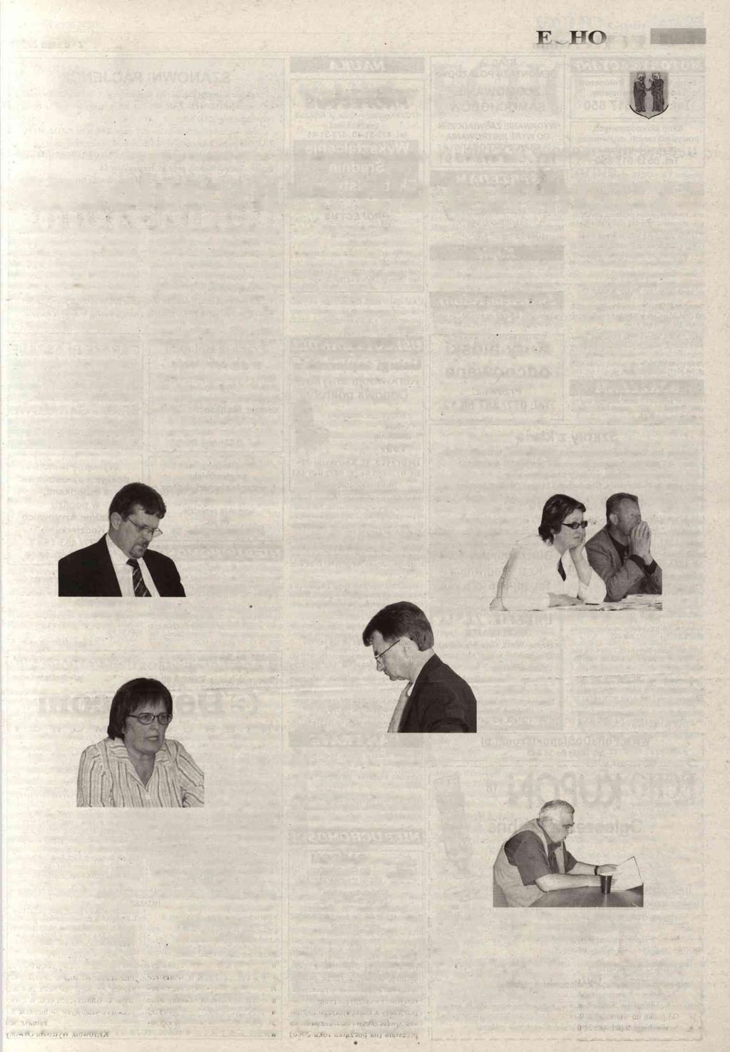 numer 18/2006 (450) ^ G m in S r fl.2 1 Baborów 27 kwietnia nastąpił dalszy ciąg sesji z 20 bm., przerwanej z powodu braku opinii RIO.