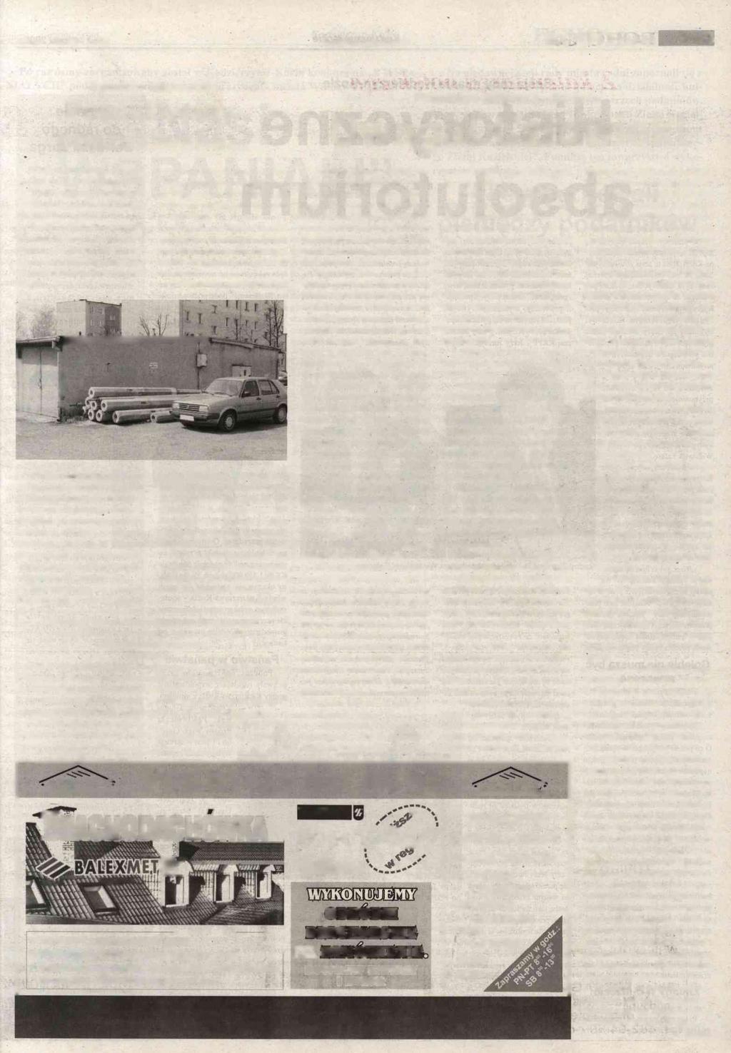 numer 18/2006 (450) Kędzierzyn-Koźle E C H O G m i n S T R.3 Czytelnicy interweniują Poszukiwany, poszukiwana... Prawdziwa historia z... tej ziemi Uwaga! Człowiek!