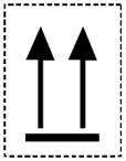 Data sporządzenia: 28.04.2014 Data aktualizacji: 20.05.2017 Ilość stron: 5/6 wersja:3.0 i lub (jeżeli tace owinięte folią przezroczystą to strzałki kierunkowe niepotrzebne) 14.