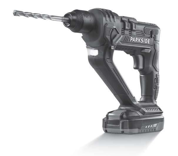 CORDLESS HAMMER DRILL CORDLESS HAMMER DRILL Translation of the original instructions AKUMULATOROWA WIERTARKA UDAROWA Tłumaczenie oryginalnej
