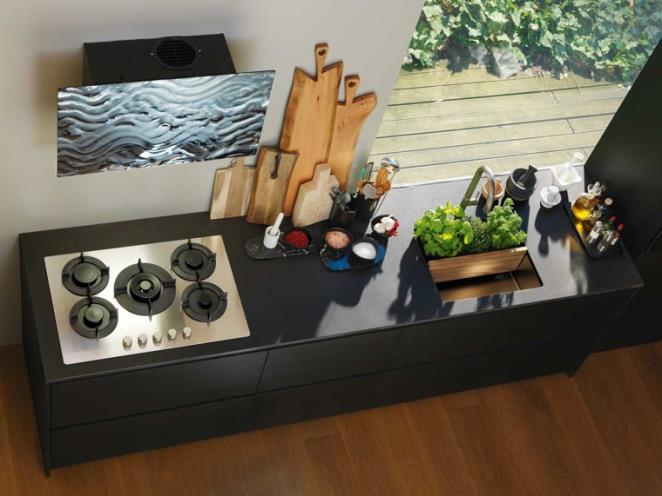 INFORMACJA PRASOWA Warszawa, 23 maja 2018 roku Wielofunkcyjne nowości Franke na EuroCucina 2018 Innowacyjne rozwiązania i inteligentne urządzenia zaprojektowane dla współczesnej kuchni Jesteście