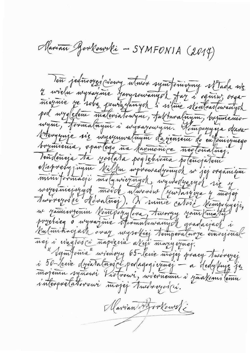 dyrektor orkiestry Tomasz Bińkowski Orkiestra Symfoniczna Uniwersytetu Muzycznego Fryderyka Chopina inspektor orkiestry Aleksander Zwierz Skrzypce I Julia Wrońska Zuzanna Budzyńska Katarzyna Lassak