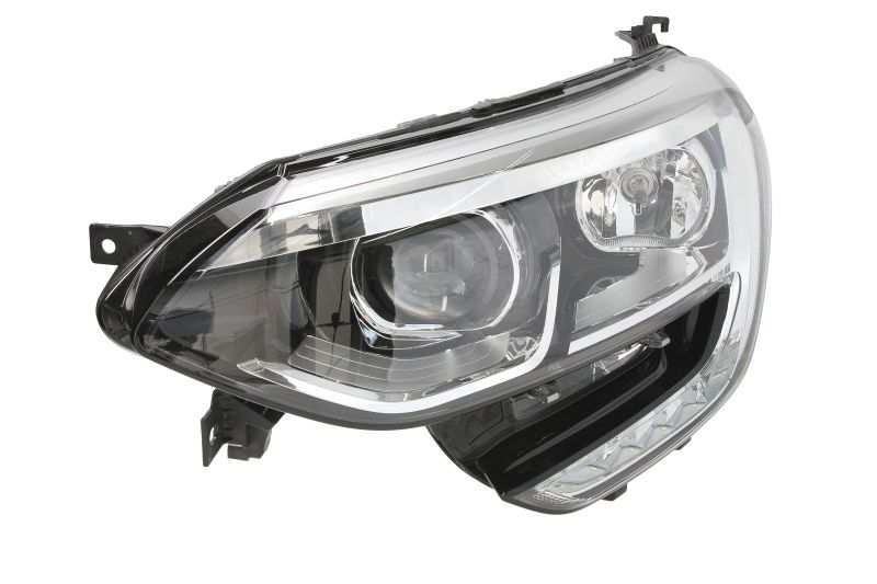 VAL046916 Reflektor L (2*H7/LED) RENAULT MEGANE 11.
