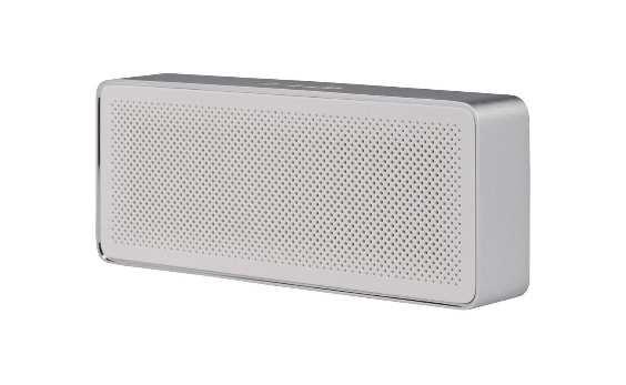 2) GŁOŚNIK NABIURKOWY BLUETOOTH 100 szt. Opis: głośnik bluetooth Xiaomi w metalowej obudowie i wysokiej jakości dźwięku Łączność: bluetoth min. 4.0 Moc głośników: min. 2 x 5W Pojemność baterii: min.