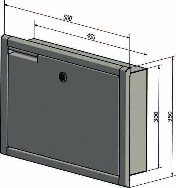 szafach DELTA/HD Śruby TORX M6x0 RS-W62
