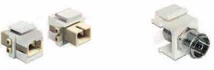 USB/A USB 2.0 9-007 9-008 Keystone LC DUPLEX Keystone USB/A - gn USB/A USB 2.