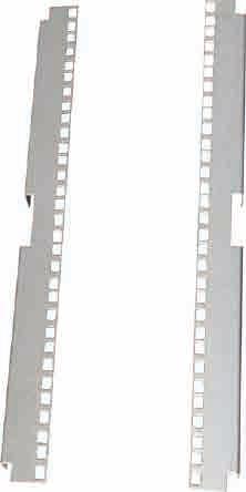 Simple 2U 9-0025 Profil montażowy 9" (w standardzie 2 belki) Profile montażowe do szaf typu : ACE, BETA, SWK, SWK-D, SIDE-O, SIDE-O-D. Przy zamówieniu prosimy określić typ szafy.