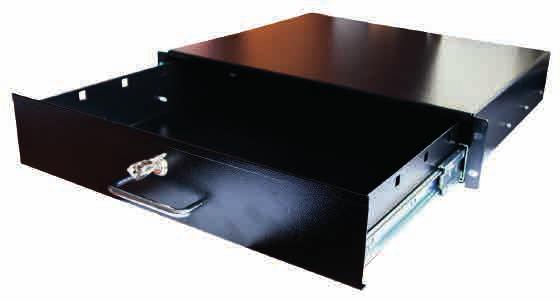 9-0058S 9-0058C Szyna sprzętowa Heavy Możliwość montażu na bokach szyny RACK Regulowana