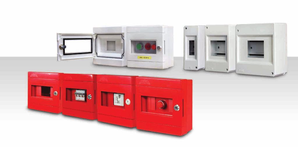 ALFA-SYSTEM Rozdzielnice instalacyjne nn plastikowe IP 44 II KLASA OCHRONNOŚCI MONTAŻ UNIWERSALNY Zastosowanie: Konstrukcja rozdzielnic typu ALFA umożliwia instalowanie w ich wnętrzu wyłączników