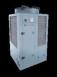 Agregaty skraplające 03 Agregat skraplający SysAqua 5-5 RE 3-36 kw Powietrzne Scroll R40A AGREGATY SKRAPLAJĄCE Moc chłodnicza od 3 do 36 kw Czynnik R40A Jednostki zoptymalizowane do pracy z