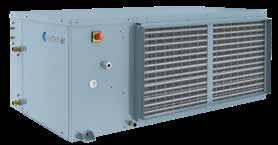 4 Pompy ciepła WSHP Pompa ciepła WSHP Chłodzenie i Grzanie SYSHRW 5,3-30,0 kw R407C 5,8-38, kw Rotacyjna/Scroll Silnik EC (na zapytanie) GALERIE HANDLOWE Moc chłodnicza od 5,3 do 30,0 kw Moc grzewcza