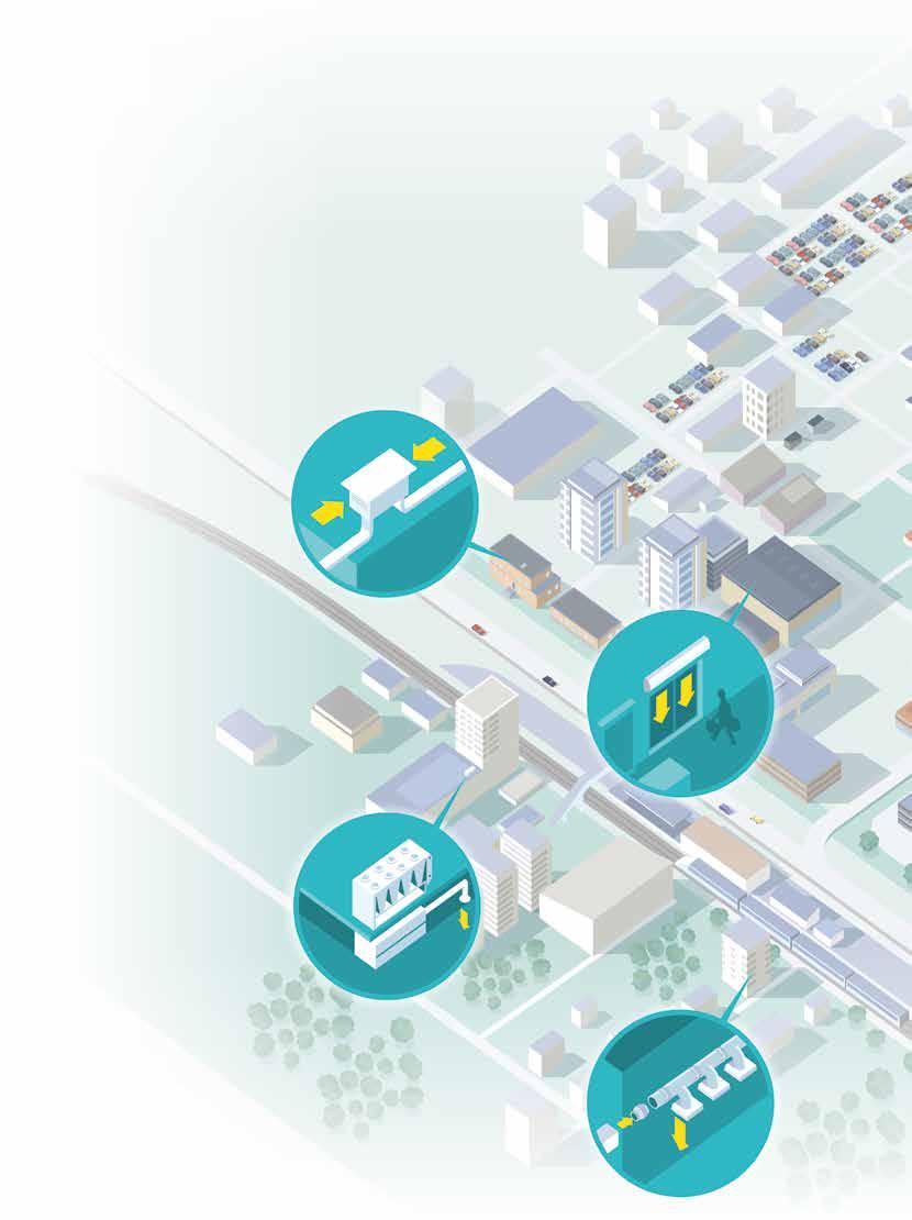 6 Zastosowania Zastosowania Produkty i systemy Systemair są wokół nas, zapewniając komfortowy i zdrowy klimat wewnętrzny.