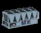 Przegląd produktów 9 Moduły Freecooling od 00 do 550 kw Slave - freecooling zintegrowany z agregatem Stand-alone - niezależne Odpowiedni do aplikacji przemysłowych Duża elastyczność dzięki modułowej