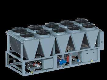 Moduły Freecooling 95 Moduły Freecooling SysFreeCool MODUŁY FREECOOLING 00-550 kw Freecooling 0 modeli Moc chłodnicza od 00 do 550 kw Freecooling dostępne w wersjach: Slave freecooling zintegrowany z