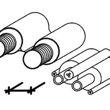 do mikrorur speed pipe Podwójne rury solarne NanoSUN² odległość podwójnych rur solarnych