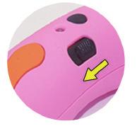 EN HOW TO USE 1. Set the on/off switch into ON. 2. Red LED will start flashing. This means that the pen is heating up. Wait until you see green LED. 3.
