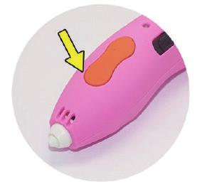 DE 5. Um die Geschwindigkeit des Schreibens zu ändern, drücken Sie die Taste für Geschwindigkeit 6.