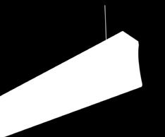 nowoczesny design, wklęsły kształt oprawy 2 typy systemu WHY WHY 1 (boki świecą na biało), WHY 2 (boki świecą w kolorach RGB) boki oprawy zasilane z