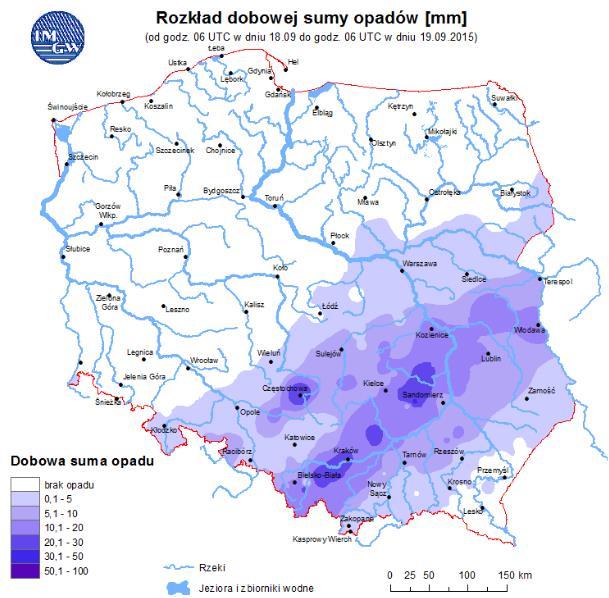 pożarowe lasów Ostrzeżenia