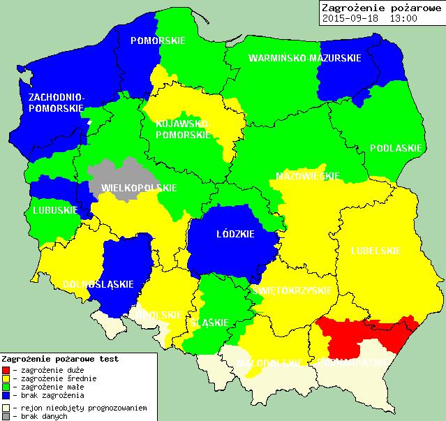 Stan wody na głównych