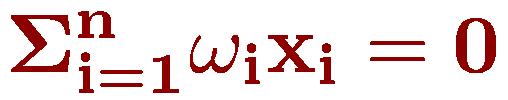 Własności nieliniowych sieci Przyjmując interpretację progowej funkcji φ(e) jako funkcji rozdzielającej przestrzeń wejściowych sygnałów X na obszar wyróżniony, w którym y=1, oraz na resztę