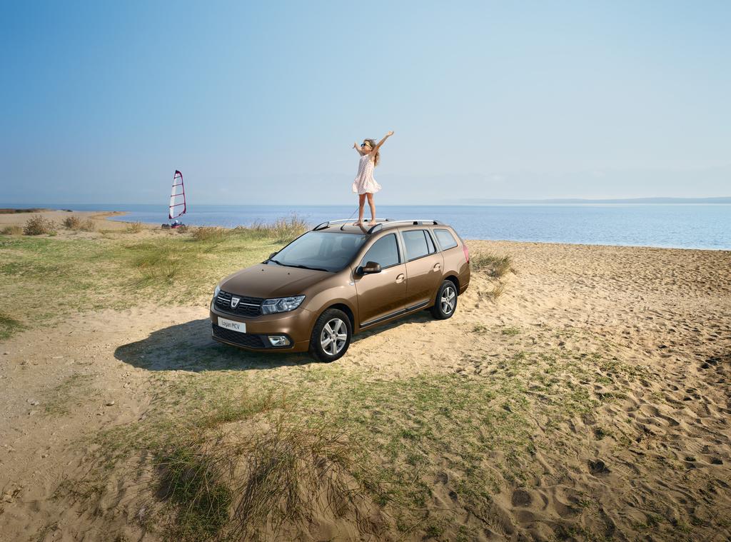 Dacia Logan MCV Bardziej przebojowy styl Dacia Logan MCV zmienia się.