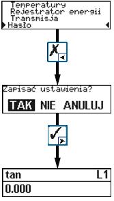 7.3.11. Hasło Funkcjonalność umożliwiająca zmianę hasła dostępu do ustawień regulatora, składa się ono z trzech cyfr (inne znaki oprócz cyfr nie są możliwe do ustawienia).