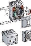 elektromagnetyczne (zwarciowe) SMR1 lektroniczny wyzwalacz selektywny SMR1 Y Rozłącznik (nie ujęty w tabelach) Wyzwalacze pr dowe Wyzwalacz Pr d znamionowy () 3 7 12.