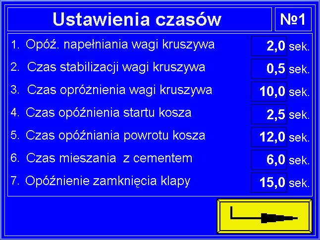 Taka potrzeba może być podyktowana np. problemem z opróżnieniem wagi cementu lub przy stosowaniu dwóch różnych składników np. popiołów.