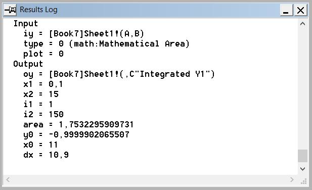 liniowej Fit Linear, oraz nie liniowej Nonlinear Curve Fit. Po wykonaniu czynności zostanie wyświetlona tabela z uzyskanymi parametrami na charakterystyce, jak i na skoroszycie.