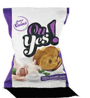Chrupki Biosaurus OU YES Talarki zbożowe Paluszki Pastylki pudrowe Przekąska Maxi Croccantelle