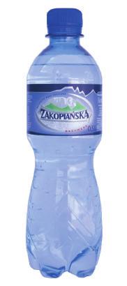 Zakopiańska Woda niegazowana Rabka Zdrój Snacky Gramatura (g) Szt./Kt.