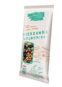 Mus jabłko-malina-burak 100 72 17 Paluszki (sezam, delikatesowe) 70 30