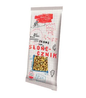 6 Snack2go Słonecznik prażony 40 80 6 Napoje Gramatura (ml) Szt./Kt.